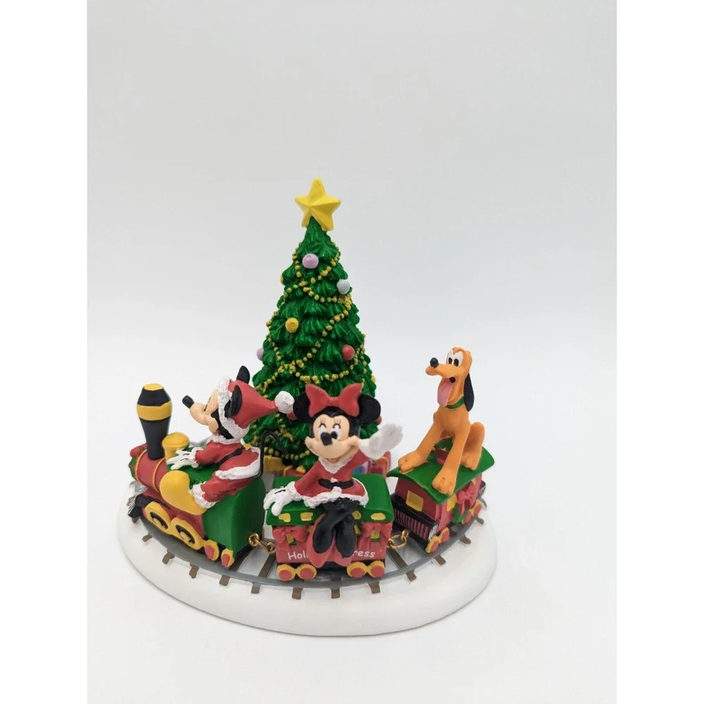 Department‎ 56 Disney Village Miniature Display Piece Mickey's Holiday Express